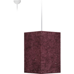 Starlight KA-TE-2540-2601 ΚΡ Μελιτζανί Κρεμαστό Φωτιστικό Οροφής Χρυσό