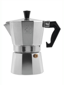 ArteLibre 06510446 Μπρίκι Espresso 2Cups Inox
