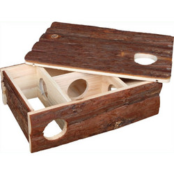 Trixie Leif Λαβύρινθος Σπιτάκι για Χάμστερ 35x11x25cm Κωδικός: 31658563