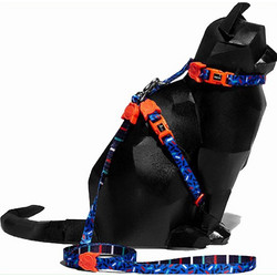 Zee-Dog Atlanta Σαμαράκι για Γάτες 15-30x26-41cm και Οδηγός Περιπάτου 120x1cm Κωδικός: 31590074