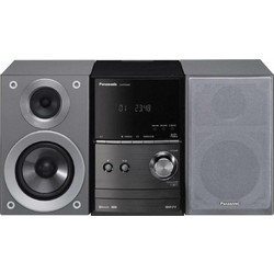 Panasonic SC-PM600 Micro Ηχοσύστημα Hi-Fi 2.0 40W με CD / Digital Media Player και Bluetooth Silver