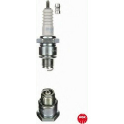 NGK BR6HS-10 Μπουζί για Εξωλέμβιες Μηχανές Κωδικός: 02779-1090