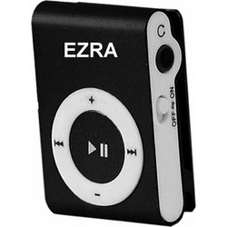 Ezra MP3-1 MP3 Player 32GB με Ραδιόφωνο Μαύρο