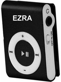 Ezra MP3-1 MP3 Player 32GB με Ραδιόφωνο Μαύρο