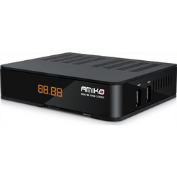 Αmiko Mini Combo S2X Δορυφορικός Αποκωδικοποιητής 4K UHD DVB-S / DVB-S2