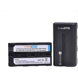 Μπαταρία Βιντεοκάμερας Powertrust NP-F550/570 2600mAh Συμβατή με Sony Κωδικός: 36433688