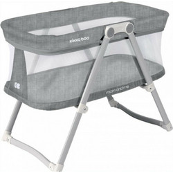 KikkaBoo Carrycot Mom & Me Λίκνο με Στρώμα Γκρι