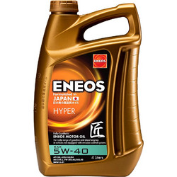 Eneos Hyper Συνθετικό Λάδι Αυτοκινήτου 5w-40 4lt