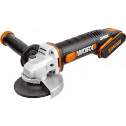 WORX WX800.5 Γωνιακός Τροχός Μπαταρίας 20V 115mm 1x2Ah
