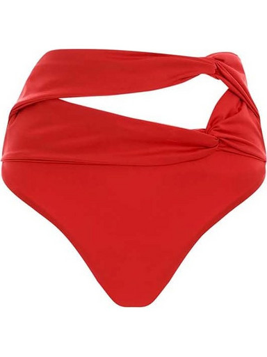 Bikini Bottom Brina Shaka Solid 11197 red