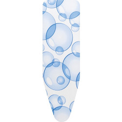 Brabantia 90300154 Κάλυμμα σιδερώστρας C 124x45cm, PerfectFlow Bubbles