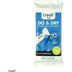 Πηλός Creall Do & Dry Λευκός 1000gr
