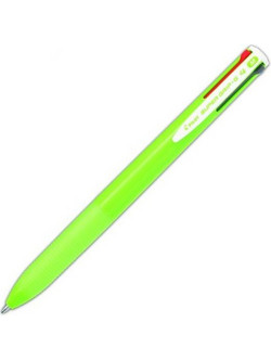 Pilot Supergrip G4 Στυλό Διαρκείας Λαχανί 1mm Πολύχρωμο