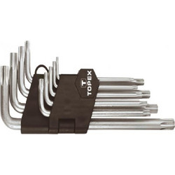 TOPEX ΣΕΤ ΚΛΕΙΔΙΑ TORX 9ΤΕΜ T10-T50 359612