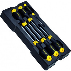 STANLEY ΣΕΤ ΚΑΤΣΑΒΙΔΙΩΝ TORX CUSHION GRIP 6 ΤΕΜ TRANSMODULE SYSTEM STMT1-74182