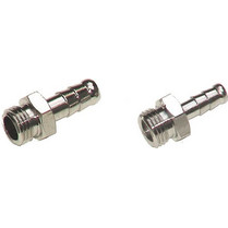 Άκρο με αρσενικό σπείρωμα 1/4" σε ουρά 8mm / 13236