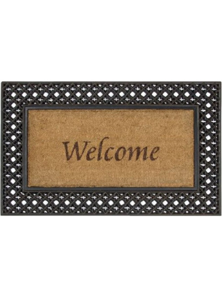 Πατάκι Εισόδου Κοκοφοίνικα Welcome Νο.182 45x75 - Import Hellas