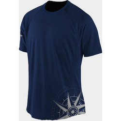 Athlon Compass Rose Ανδρικό Αθλητικό T-Shirt Navy Μπλε 170-1537