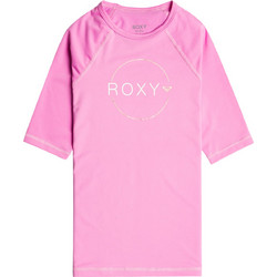 Roxy Αντηλιακό UV Παιδικό Μαγιό Μπλούζα για Κορίτσι Ροζ ERGWR03338-MGJ0