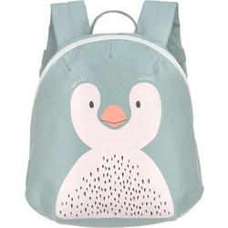 Laessig Tiny About Friends Penguin Σχολική Τσάντα Πλάτης Νηπιαγωγείου Πράσινη 1203021178