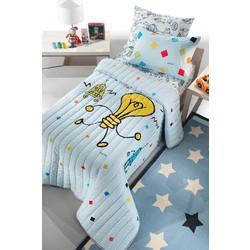 Μαξιλαροθήκη Φιγούρας 50x70cm Saint Clair - Bright (Χωρίς Γέμιση)