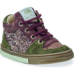 GBB Romeline Παιδικά Sneakers Μποτάκια Μωβ AI615-45