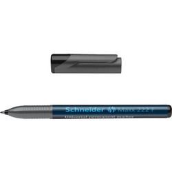 Μαρκαδόρος ανεξίτηλος μικρός Schneider Maxx 222 F 0,7mm 1 τεμ. Μαύρο