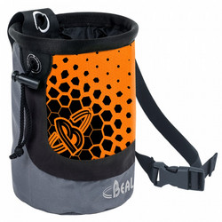Beal Maxi Cocoon Chalk Bag Orange Orange