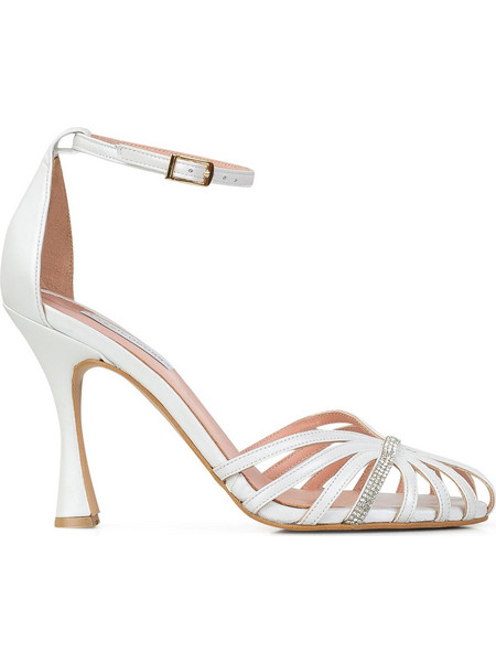 Πέδιλα-Σανδάλια Γυναίκα Classico Donna Λευκό 800 CLD.00284 232