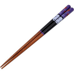 Chopsticks Kaonashi (Purple Ver.)