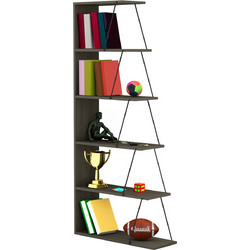 HomeMarkt Tars Βιβλιοθήκη 65x24x146cm HM2241.13