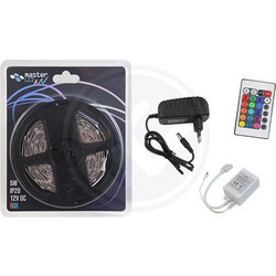 ΣΕΤ ΤΑΙΝΙΑΣ LED 7,2W/m RGB 12V ΡΟΛΟ 5m 2278 5908263387898