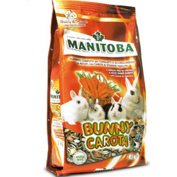 Manitoba Bunny Carota 1kg