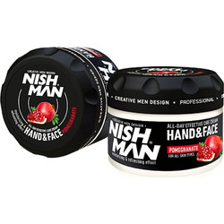 Nish Man Pomegranate Hand & Face Cream 300ml