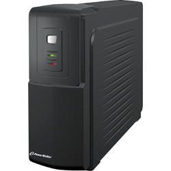 PowerWalker VFD 600 UPS Off-Line 600VA 300W με 2 Πρίζες Schuko