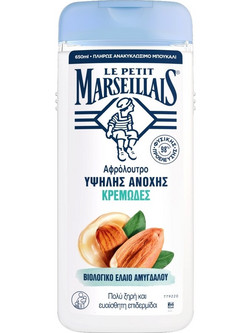 Le Petit Marseillais Almond Milk Αφρόλουτρο Gel 650ml