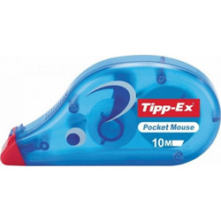 BIC Tipp-Ex Διορθωτική Ταινία Pocket Mouse 4.2mm x 10m