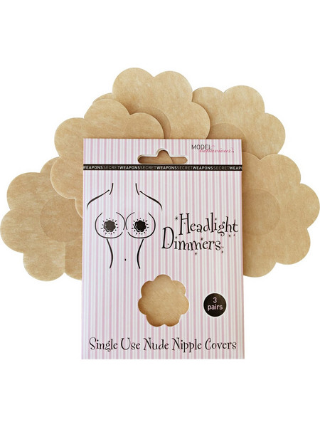 Secret Weapons SW043 Headlight Dimmers Nipple Covers 3 Ζεύγη