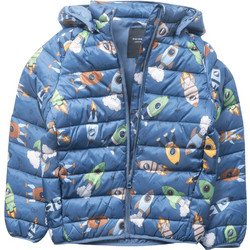 Name It Παιδικό Μπουφάν Χειμωνιάτικο Puffer Μπλε 13218526