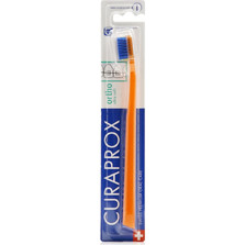 Curaprox CS 5460 Ortho Ultra Soft Οδοντόβουρτσα Πορτοκαλί Μπλε