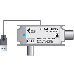 Ενισχυτής Α-USB 15 χαμηλού θορύβου με μεταλλική θωράκιση και USB τροφοδοσία - MT-01-001-0024