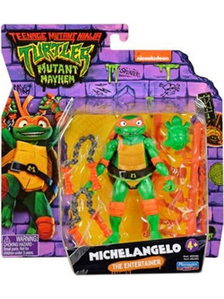 Giochi Preziosi Teenage Mutant Ninja Turtles Διάφορα Σχέδια Βασική Φιγούρα Δράσης για 4+ Ετών 10cm