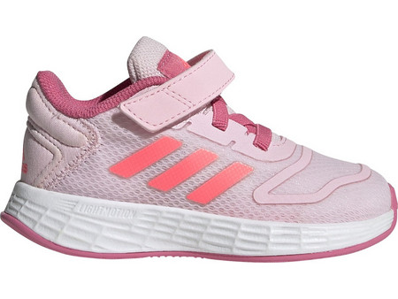 Adidas Duramo 10 Παιδικά Αθλητικά Παπούτσια για Τρέξιμο Ροζ GZ1054