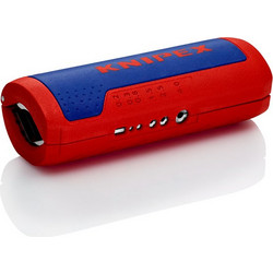 KNIPEX - 902202SB Απογυμνωτής Καλωδίων & Κόφτης Κυματοειδούς Σωλήνα No100mm (902202SB)