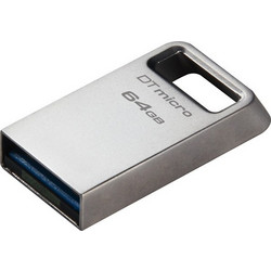 Kingston Data Traveler Micro 128GB USB Stick 3.2 Gen 1 με USB-A
