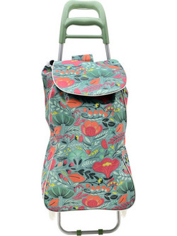 Estia Καροτσι Λαϊκησ Lux Υφασματινο 36lt Floral 04-3357