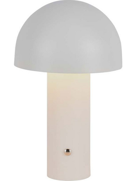 V-Tac 200LM Πορτατίφ Αφής LED με Μπαταρία Λευκό 7899