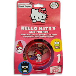 Brand Italia Hello Kitty Εντομοαπωθητικό Βραχιόλι για Παιδιά Κόκκινο 1τμχ