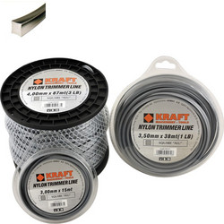 Kraft Alu Μεσινέζα Αλουμινίου Τετράγωνη 4mm x 87m
