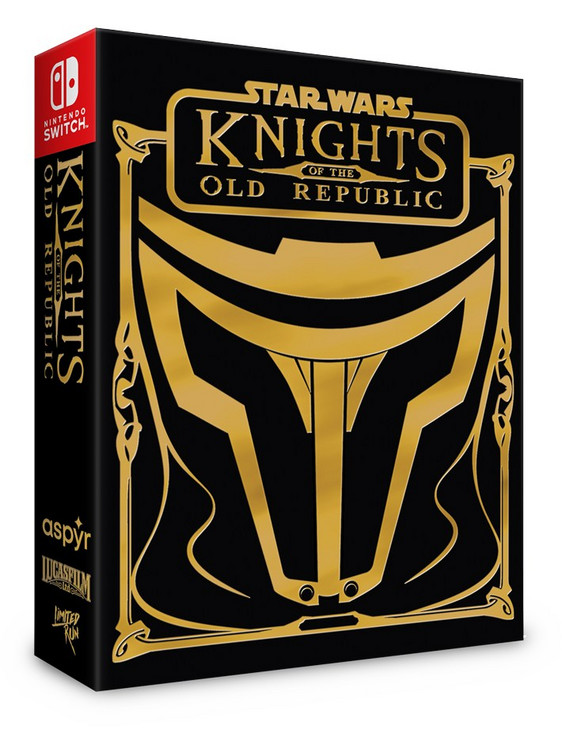Star Wars Knights Of The Old Republic Premium Edition Nintendo Switch
